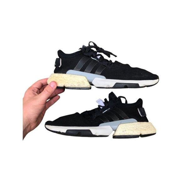 ADIDAS POD-S3.1 Core Black Reflective Silver Size 11 - Picture 3 of 16